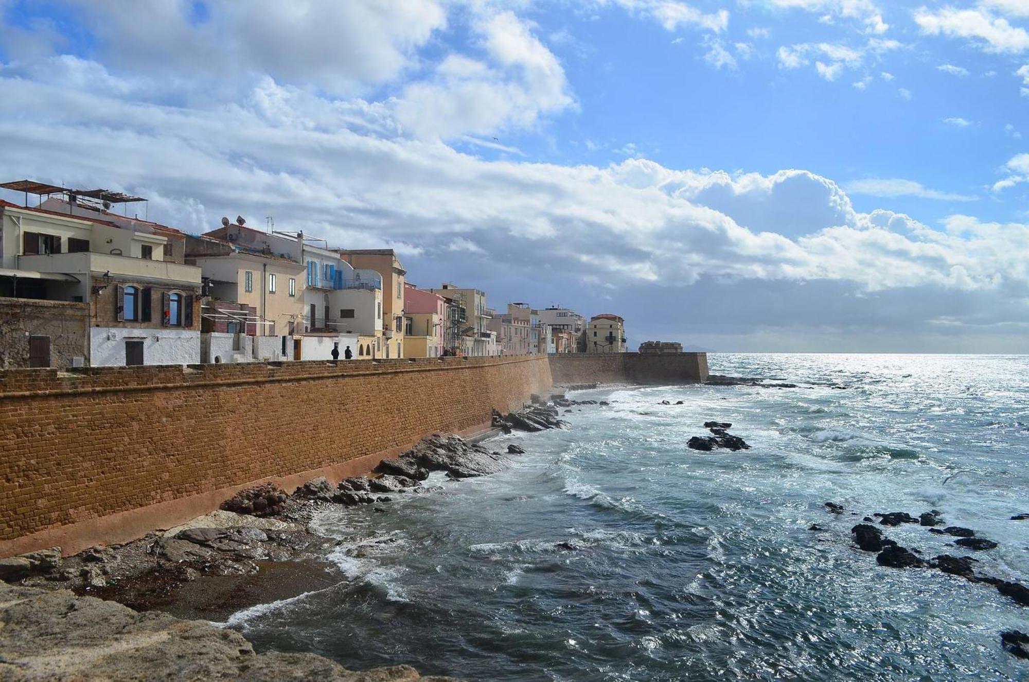 Fantastic Sardinia Villette Con Giardino Fronte Mare Fertilia Faho-Gav01-Gav02 エクステリア 写真