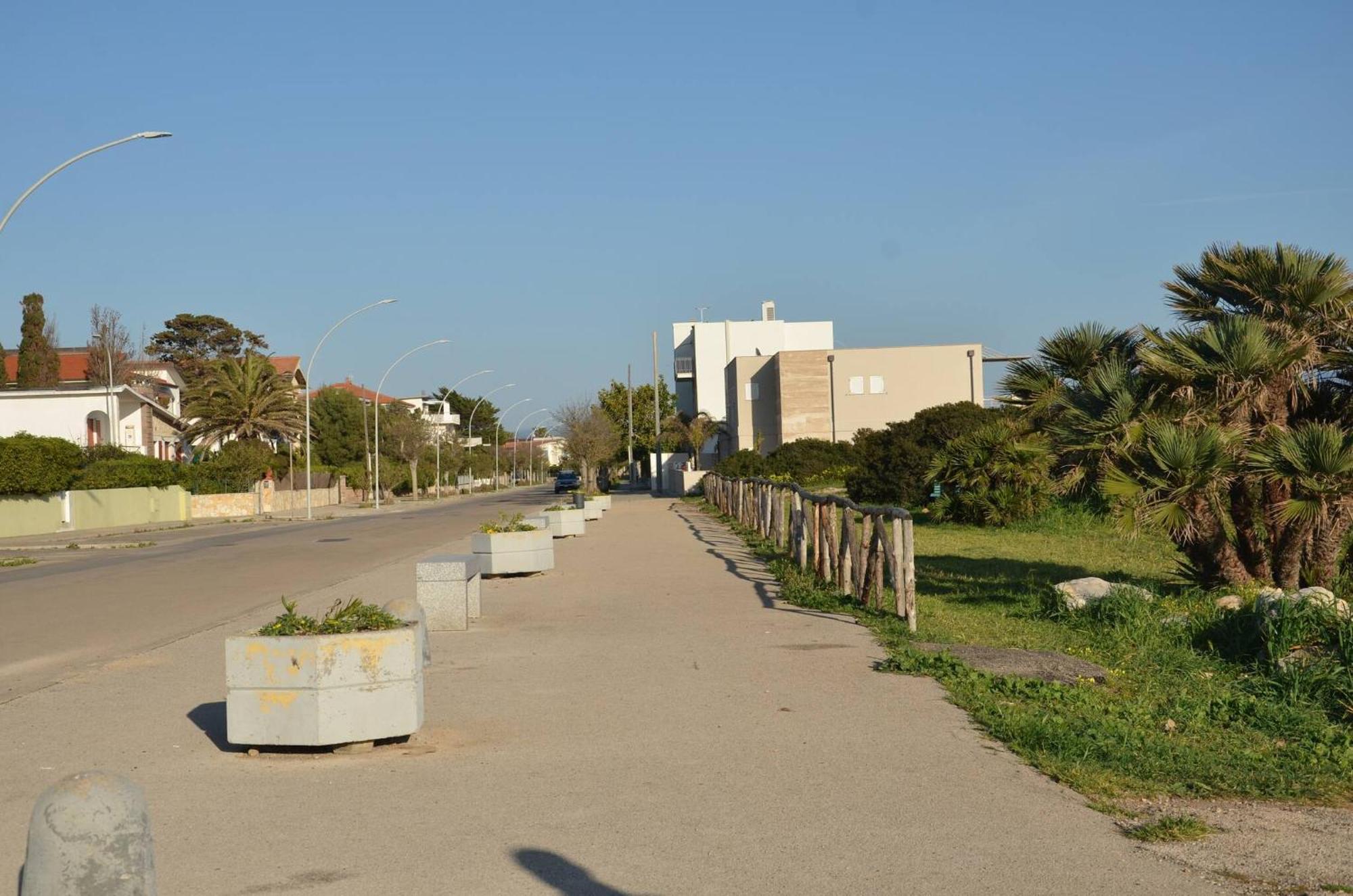 Fantastic Sardinia Villette Con Giardino Fronte Mare Fertilia Faho-Gav01-Gav02 エクステリア 写真